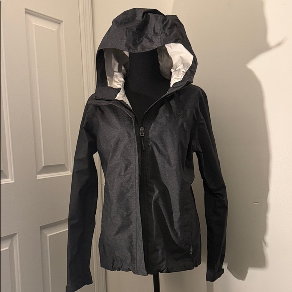 The North Face Jackets & Blazers - Women's Black Hooded Northface Jacket